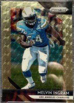 Melvin Ingram [Gold Prizm Vinyl] #101