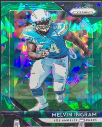 Melvin Ingram [Green Prizm Crystals] #101