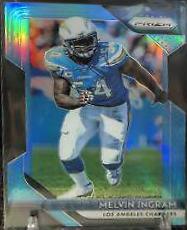 Melvin Ingram [Light Blue Prizm] #101