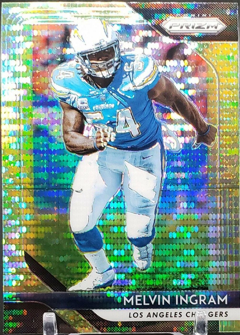 Melvin Ingram [Neon Green Pulsar] #101