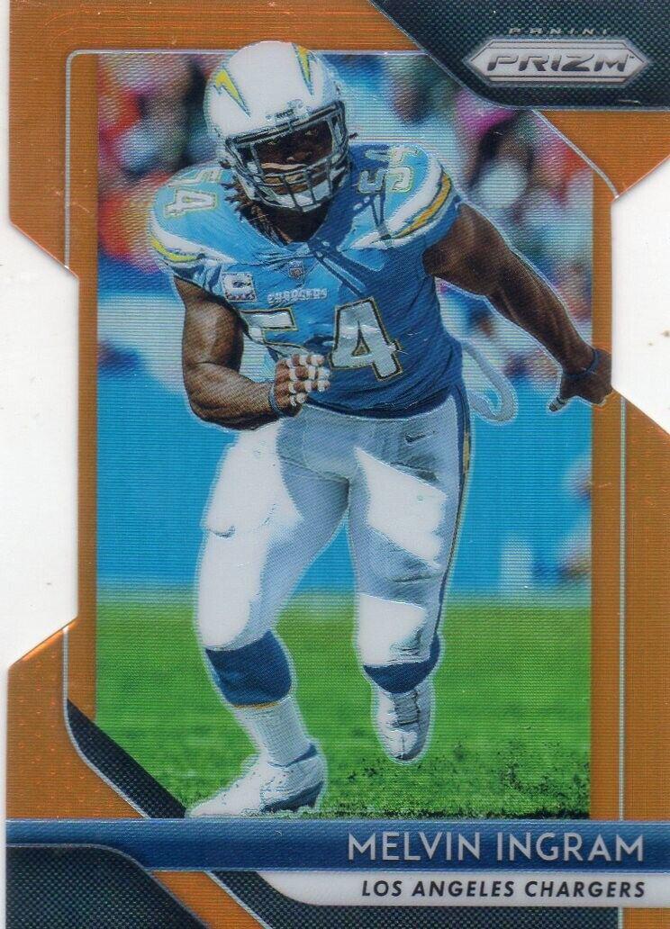 Melvin Ingram [Orange Prizm] #101