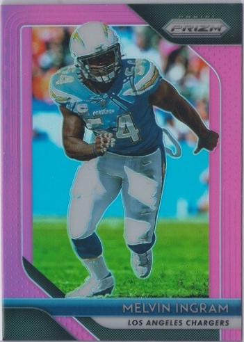 Melvin Ingram [Pink Prizm] #101