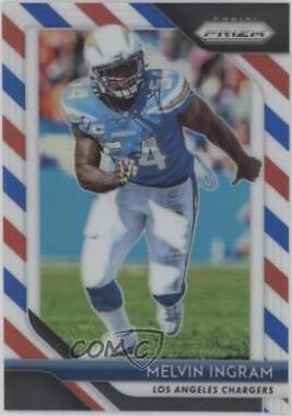 Melvin Ingram [Red White Blue] #101