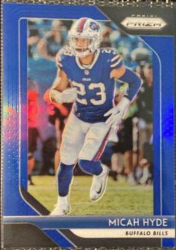 Micah Hyde [Blue Prizm] #179