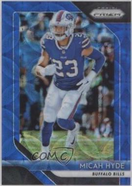 Micah Hyde [Blue Scope Prizm] #179