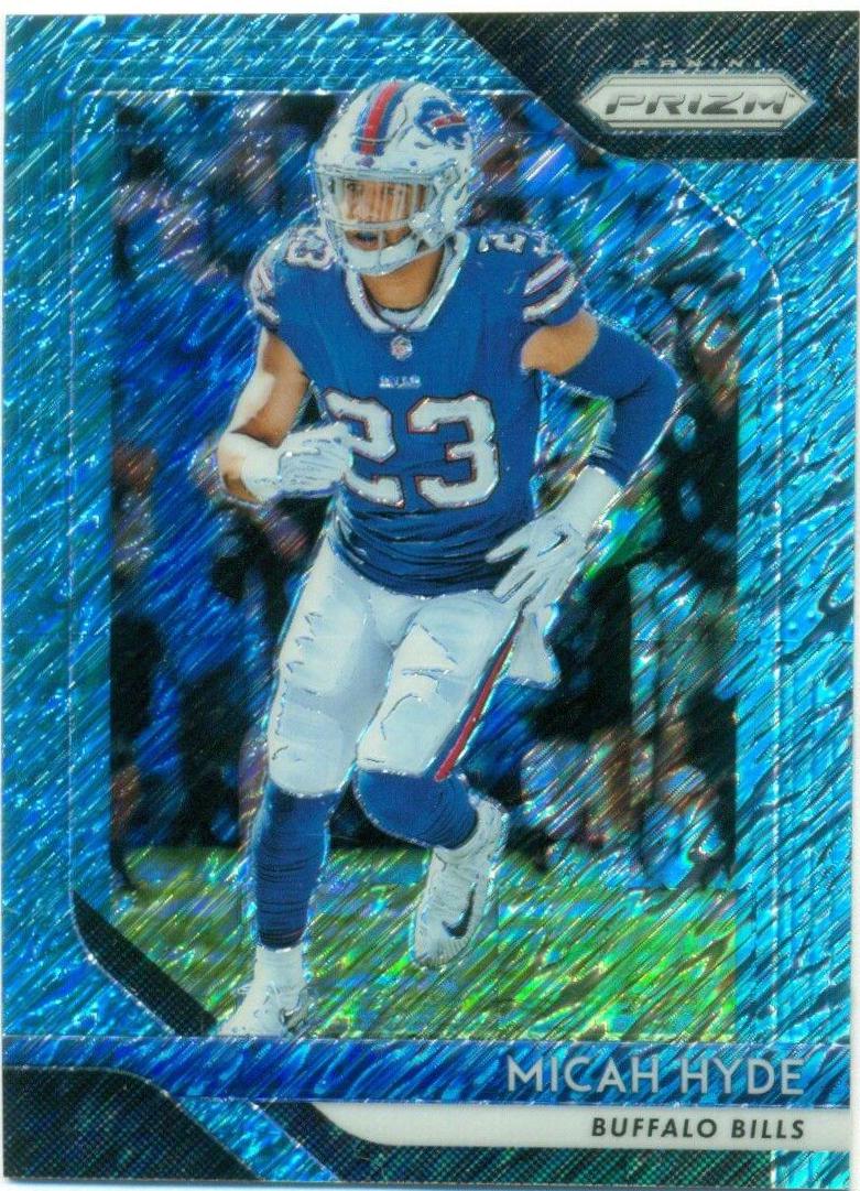 Micah Hyde [Blue Shimmer] #179