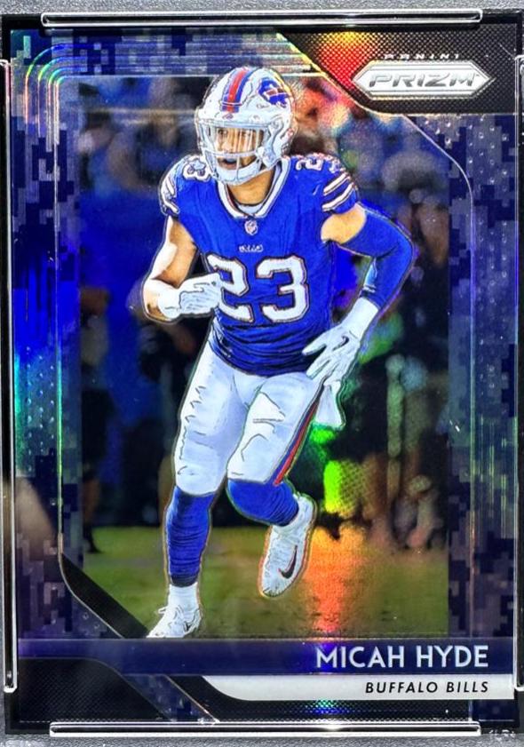 Micah Hyde [Camo Prizm] #179