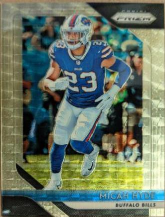 Micah Hyde [Gold Prizm Vinyl] #179