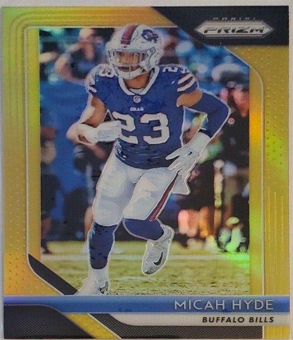 Micah Hyde [Gold Prizm] #179