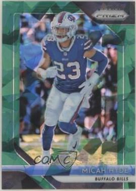 Micah Hyde [Green Prizm Crystals] #179