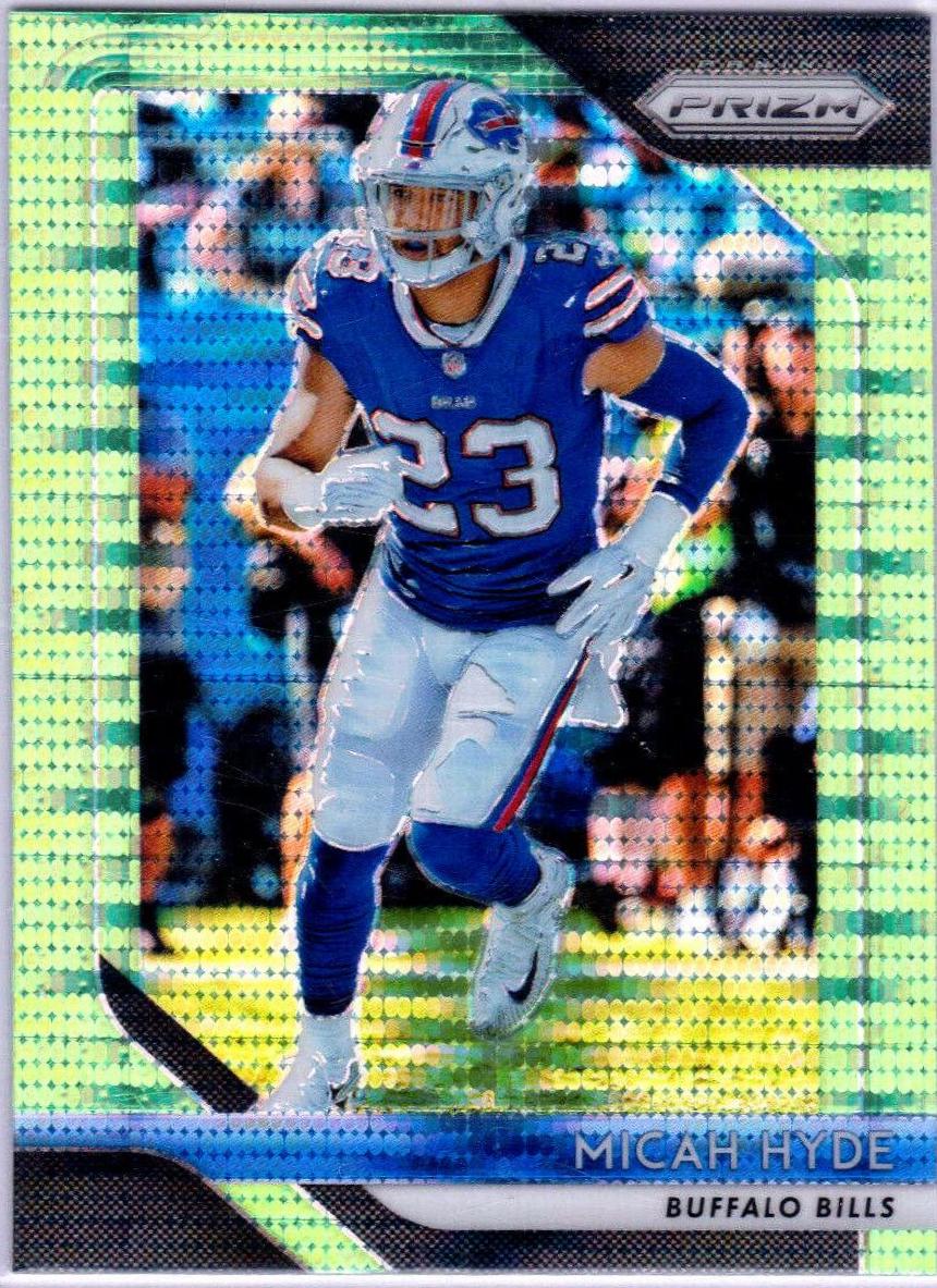 Micah Hyde [Green Prizm] #179