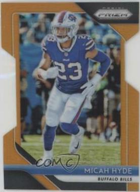 Micah Hyde [Orange Prizm] #179