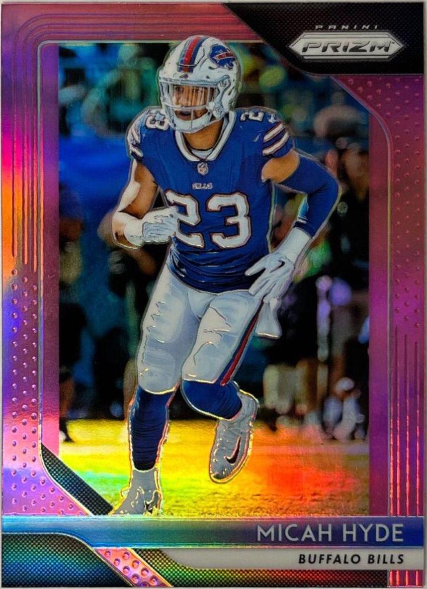 Micah Hyde [Pink Prizm] #179