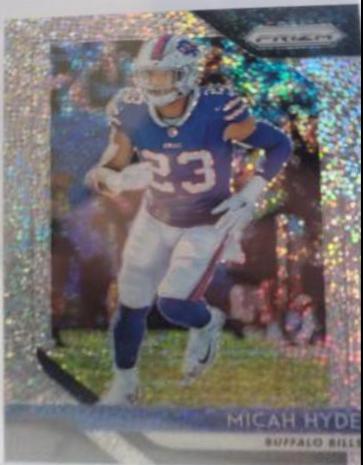 Micah Hyde [White Sparkle Prizm] #179