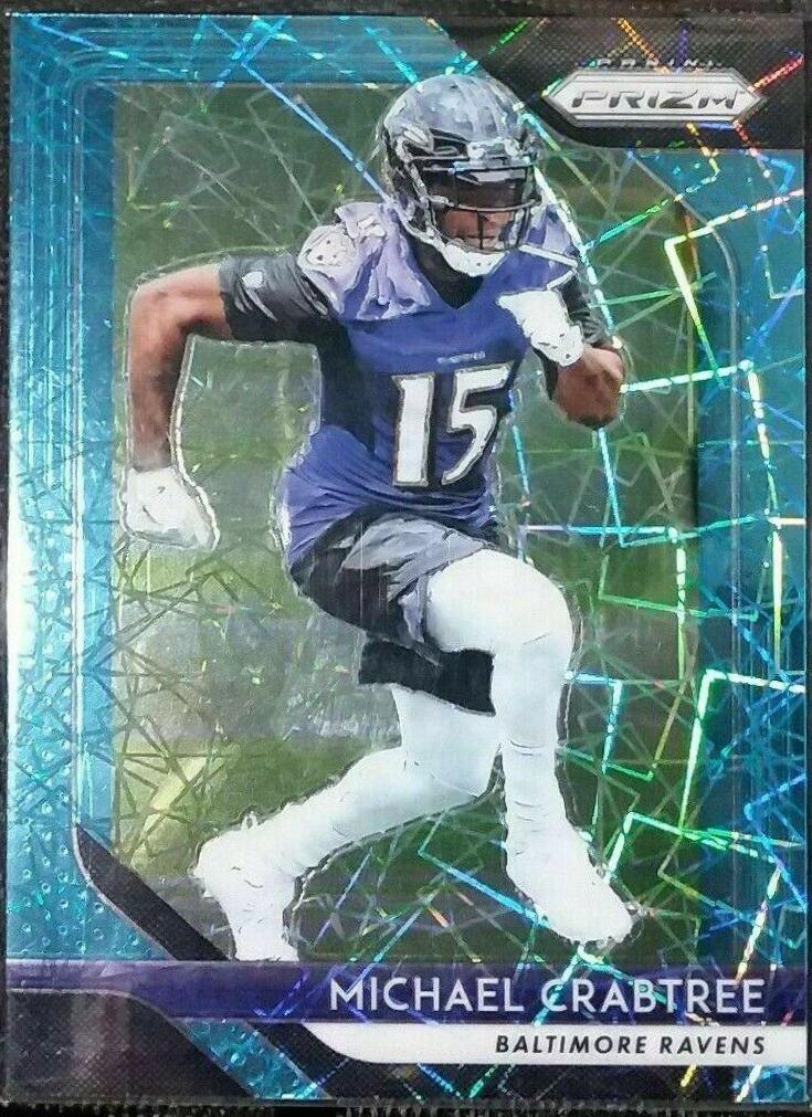 Michael Crabtree [Blue Prizm] #187