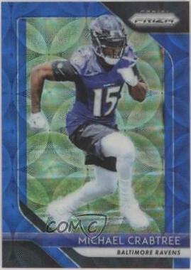Michael Crabtree [Blue Scope Prizm] #187