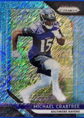 Michael Crabtree [Blue Shimmer] #187