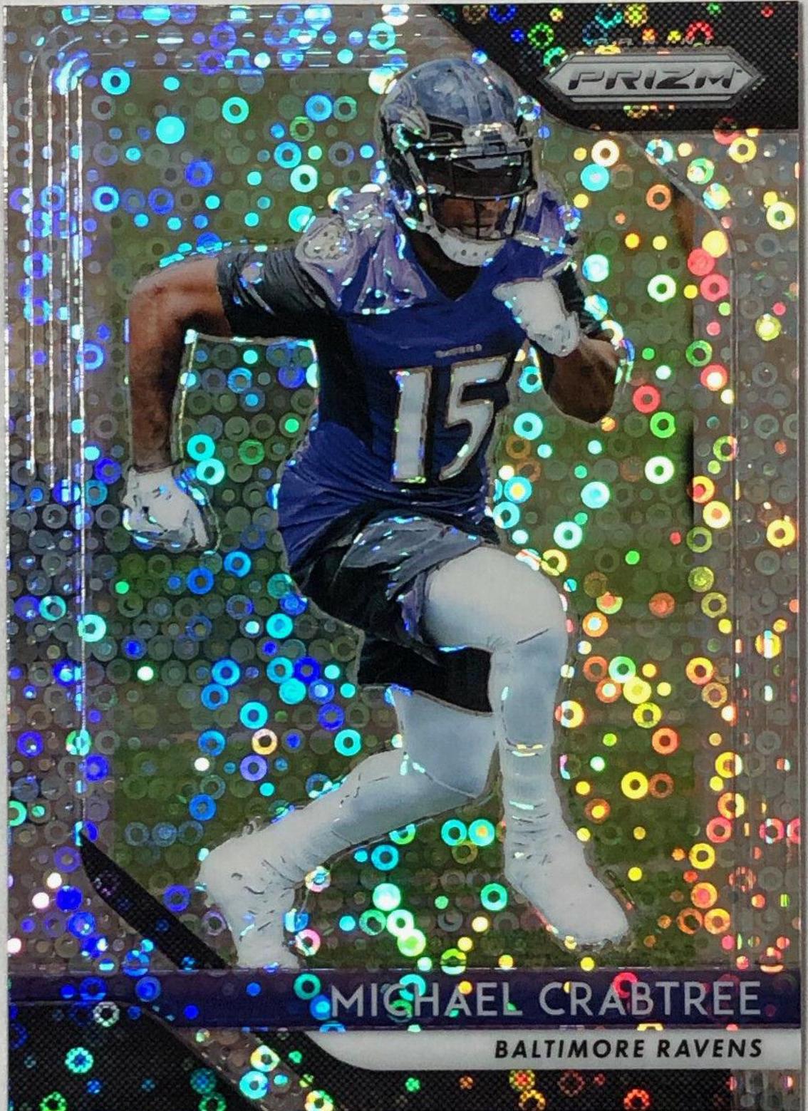 Michael Crabtree [Disco Prizm] #187