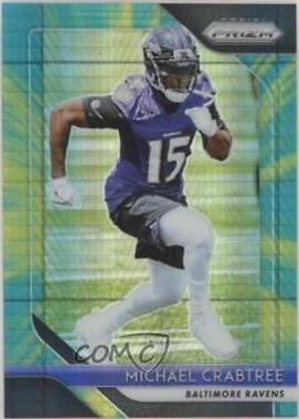 Michael Crabtree [Hyper Prizm] #187
