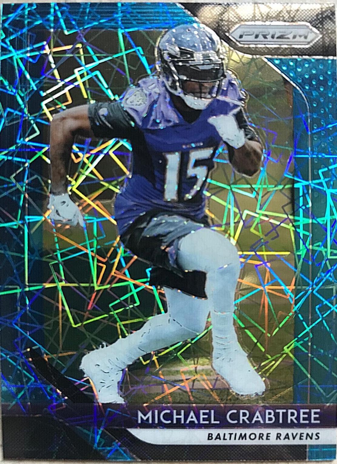 Michael Crabtree [Lazer Prizm] #187