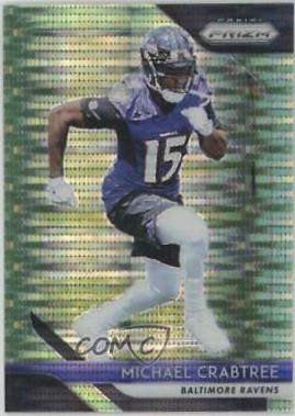 Michael Crabtree [Neon Green Pulsar] #187