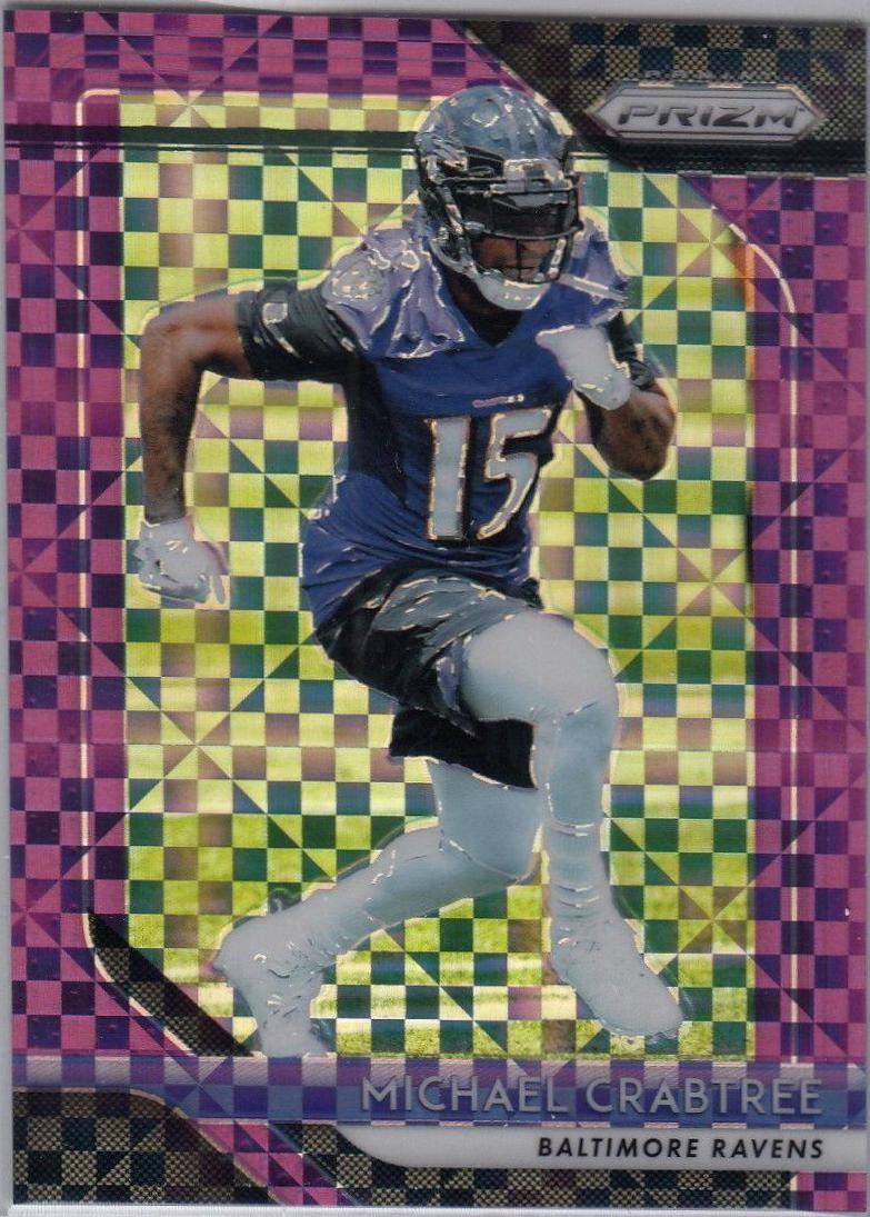 Michael Crabtree [Purple Power] #187