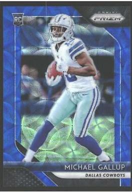 Michael Gallup [Blue Scope Prizm] #226