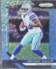 Michael Gallup [Blue Shimmer] #226