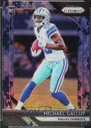 Michael Gallup [Camo Prizm] #226