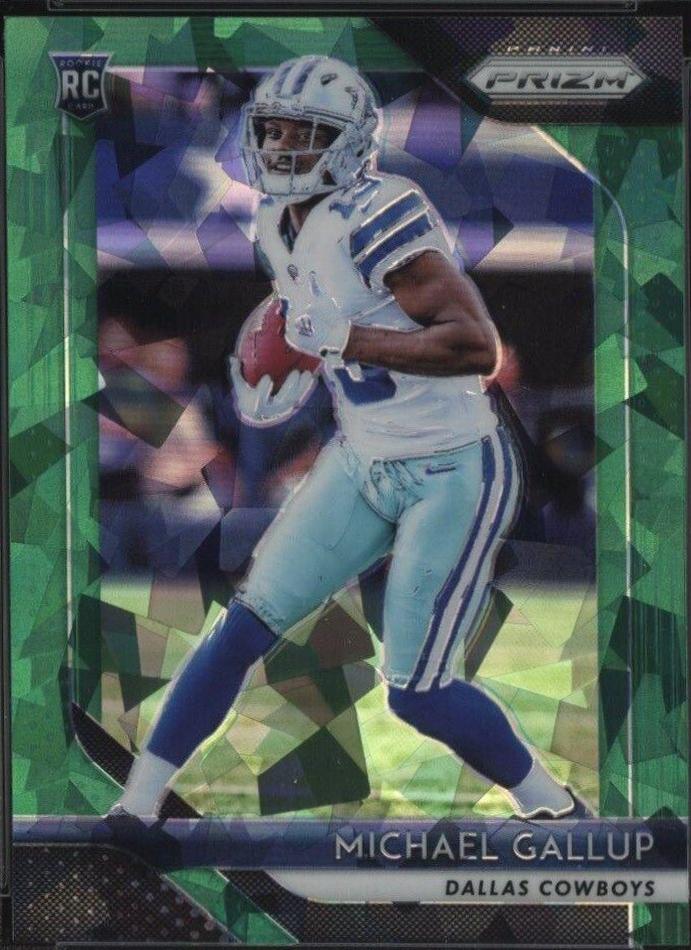 Michael Gallup [Green Prizm Crystals] #226