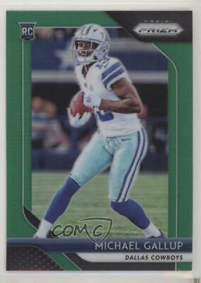 Michael Gallup [Green Prizm] #226