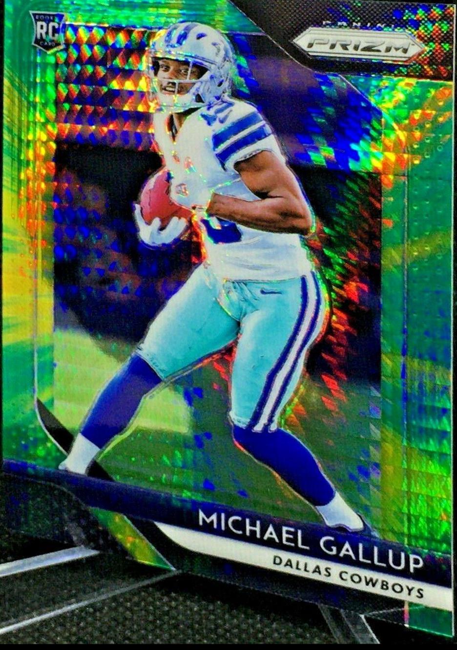 Michael Gallup [Hyper Prizm] #226