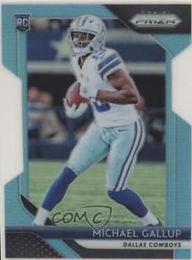 Michael Gallup [Light Blue Prizm] #226