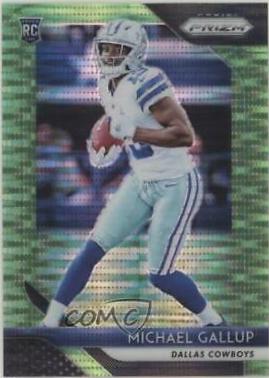 Michael Gallup [Neon Green Pulsar] #226
