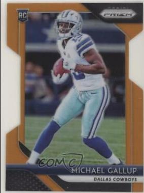 Michael Gallup [Orange Prizm] #226