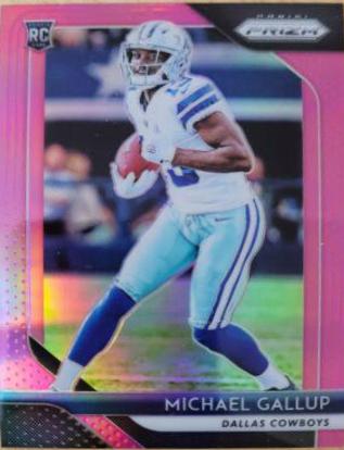 Michael Gallup [Pink Prizm] #226