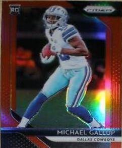 Michael Gallup [Red Prizm] #226