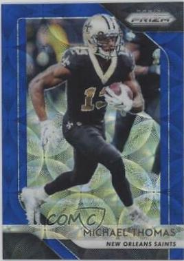 Michael Thomas [Blue Scope Prizm] #65
