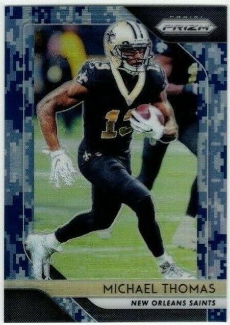 Michael Thomas [Camo Prizm] #65
