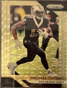 Michael Thomas [Gold Prizm Vinyl] #65