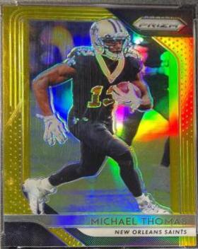 Michael Thomas [Gold Prizm] #65