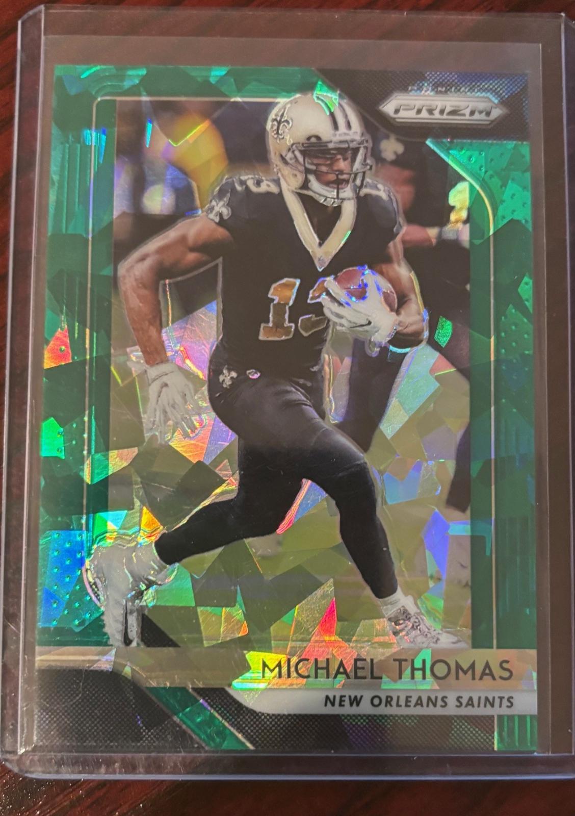 Michael Thomas [Green Prizm Crystals] #65