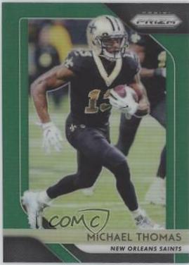 Michael Thomas [Green Prizm] #65