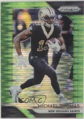 Michael Thomas [Neon Green Pulsar] #65