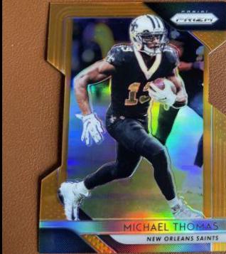 Michael Thomas [Orange Prizm] #65