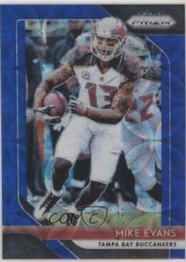 Mike Evans [Blue Scope Prizm] #14