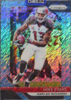 Mike Evans [Blue Shimmer] #14