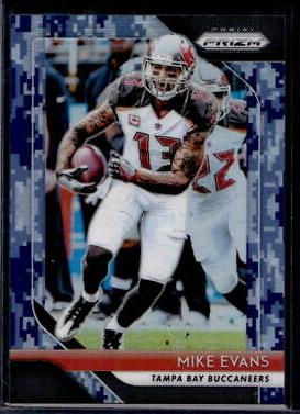 Mike Evans [Camo Prizm] #14