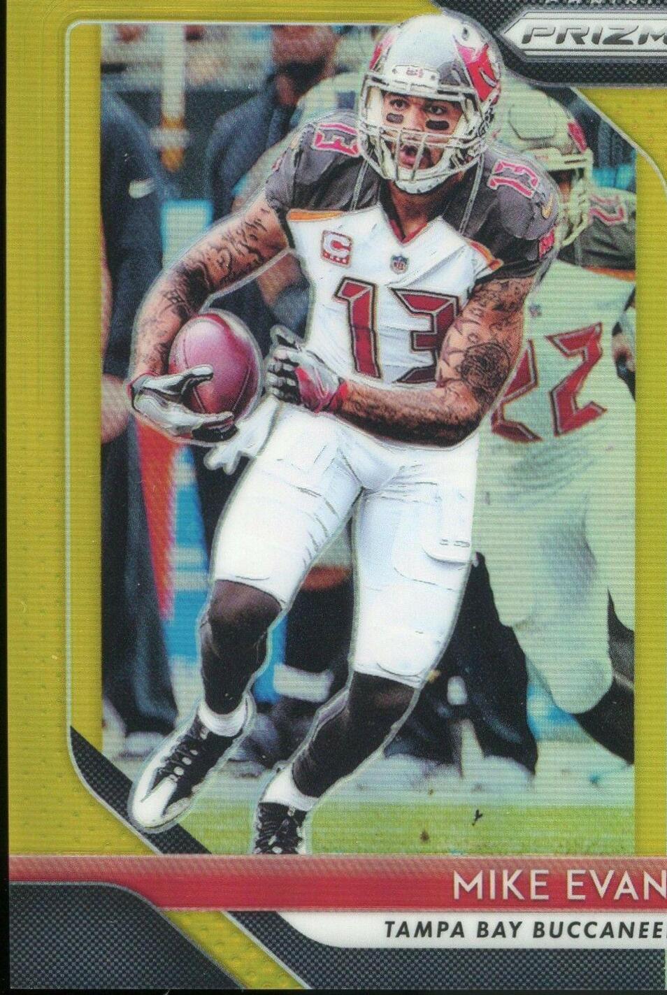 Mike Evans [Gold Prizm] #14