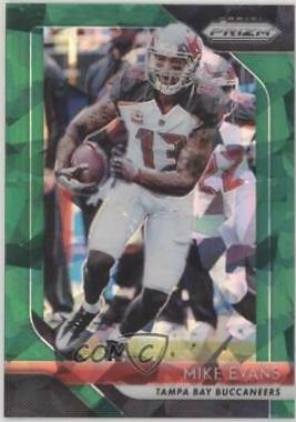 Mike Evans [Green Prizm Crystals] #14
